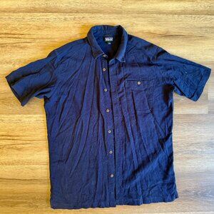 Mens L Patagonia button up shirt